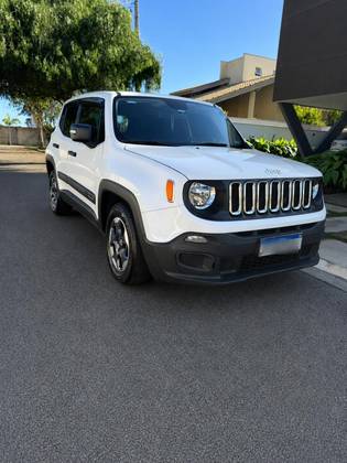 JEEP RENEGADE 1.8 16V FLEX 4P AUTOMÁTICO